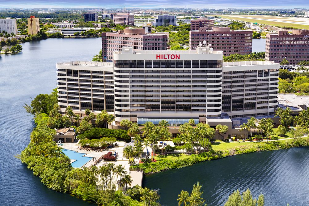 Hilton Miami Airport Blue Lagoon image 1